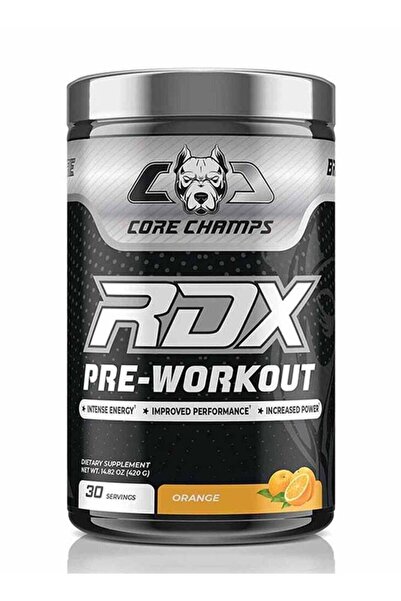 Core Champs مكمل غذائي قبل التمرين من آر دي إكس، بنكهة البرتقال، 420 غرام، 30...