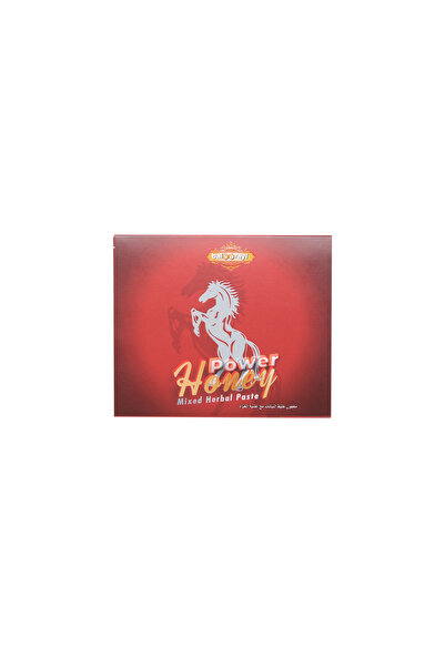 Power Honey Balsarayı Ballı Bitkisel Macun 12'li Şase - Tek Kullanımlık Enerji Desteği