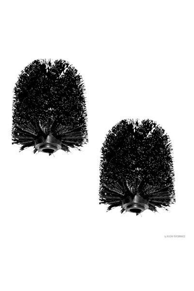 OEM Set 2 Rezerve cap perie curatenie toaleta si baie,diam 80 mm,asigura intr...