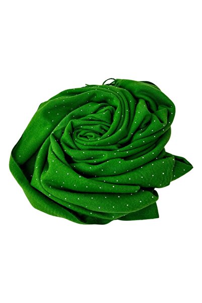velve Esarfa Cashmere Sparkle, pentru femei, in cutie cadou, Verde smarald