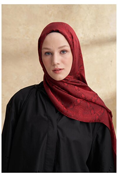 ARMANDA Jacquard Shawl Chain Pattern