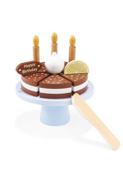 mamabrum Tort aniversar din lemn pentru a tăia