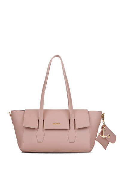 Nautica Pembe-Kahve Kadın Omuz Çantası Cn7732t