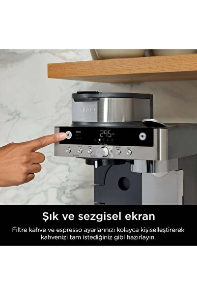 NINJA Prestige Dualbrew Filtre ve Kapsül Kahve Makinesi