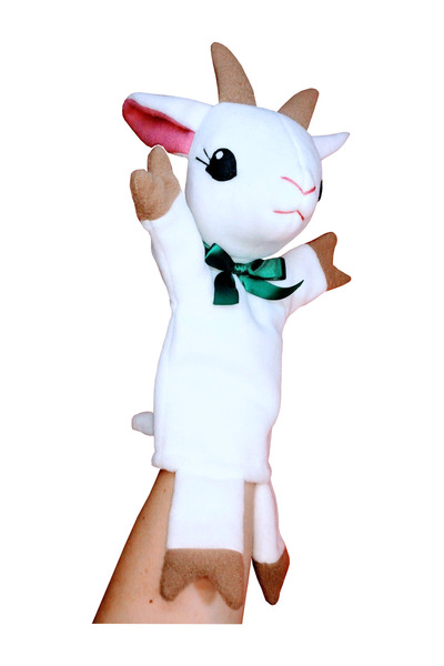 Pop Carmen Ramona Ied-păpușă de mână/marionetă de la Tamira