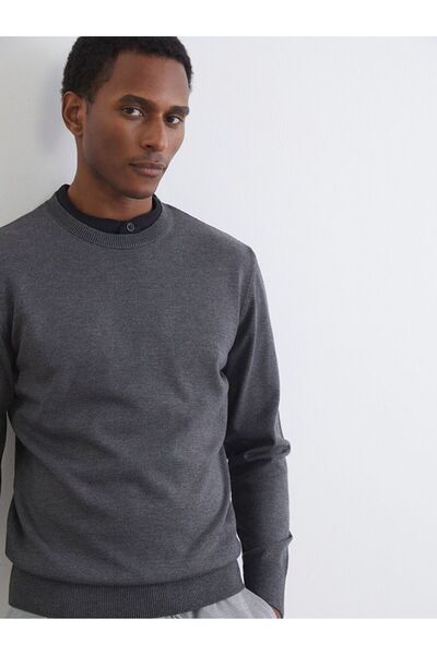 LC Waikiki Lcw Vision Crew Neck Men's Knitwear Sweater