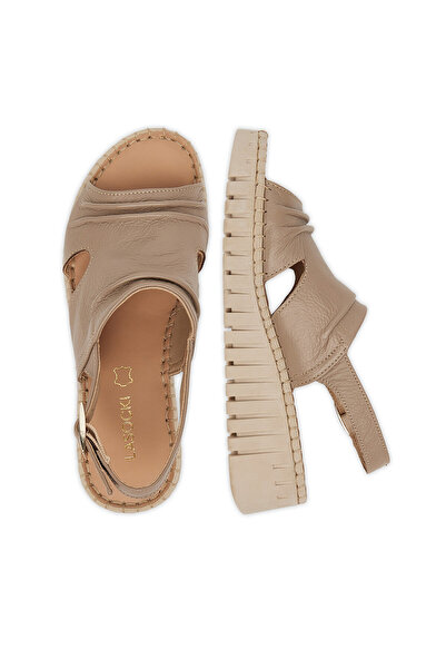 LASOCKI women's sandals beige WB-BRIGITTE-02