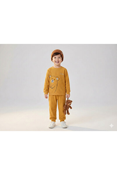 tinytrends 100% Cotton Cute Bear 2-Piece Baby Set