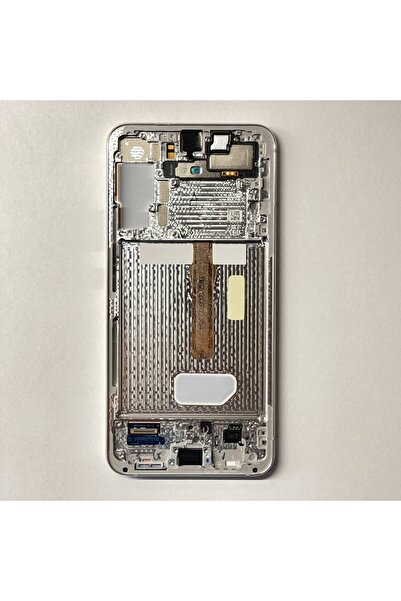 Samsung Ecran Original S22 Plus (S906) - Alb, Crem, Albastru deschis GH82-27500B