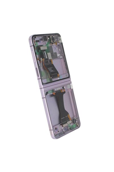 Samsung Ecran Interior Original Galaxy Z Flip 5 (F731) - Lavandă GH82-31827C