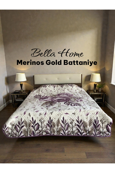 Bella Home Gold 4,5 Kg Çift Kişilik Kalın Battaniye - 200x240 - Orijinal Pvc ...