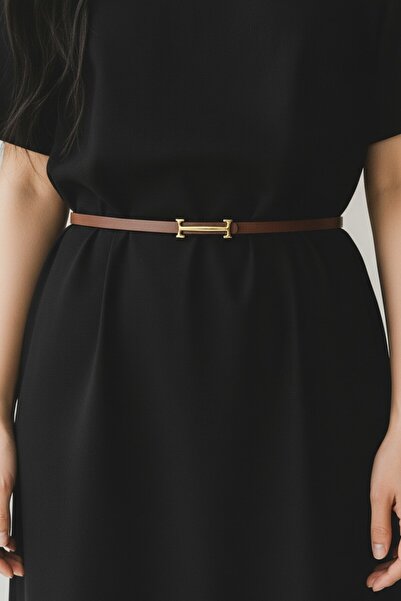 Gradelli ince Kadın Kemeri, Ceket Kemeri, Gömlek Kemeri, Elbise Kemeri