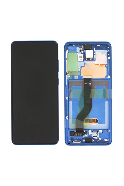 Samsung Ecran original S20 Plus 4G/5G (G985/G986) - Albastru Aura GH82-22145H