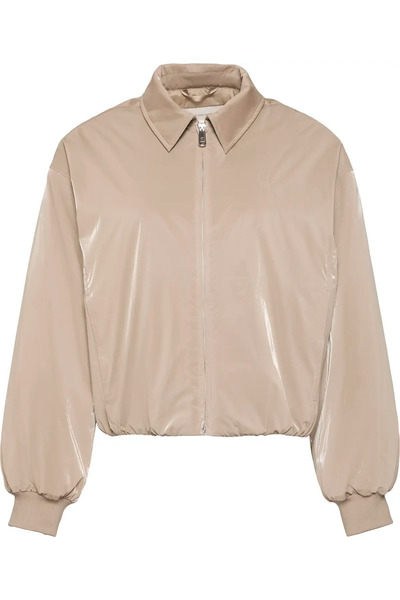 Calvin Klein SHINE INSULATED BOMBER JACKET Kadın Kahverengi Ceket