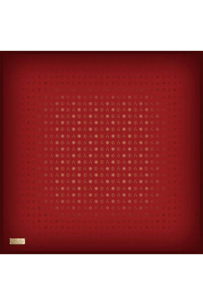 LA BOUTIQUE 2476-05 سورا حرير 90×90