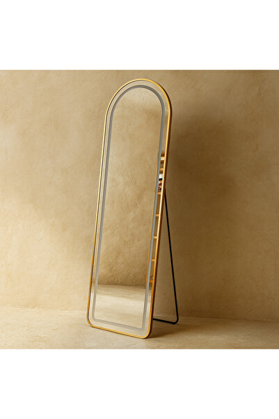 Evanev Pinterest Fenomen Led Işıklı Ayna Gold KOD:YCK-5