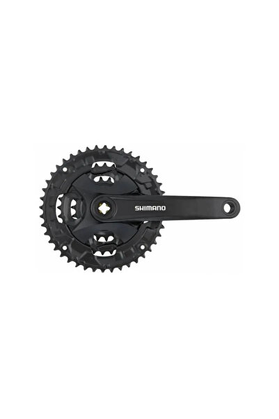 Shimano Angrenaj FC-MT101 cu 9 viteze, 175 mm, 40x30x22T, fără centru de greutate, negru