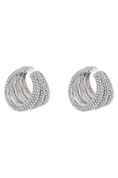 Patrizia Pepe cercei femeie Argint/Cristal