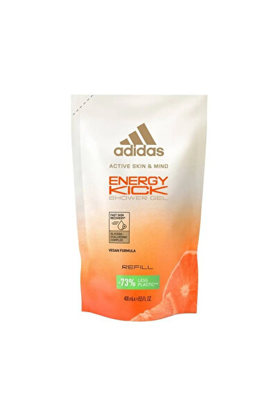 adidas Energy Kick (W) 400Ml Shower Gel Refill
