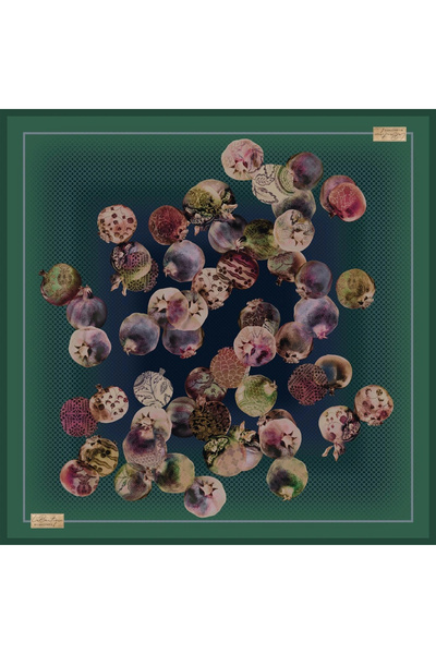 LA BOUTIQUE 2480-06 سورا حرير 90×90