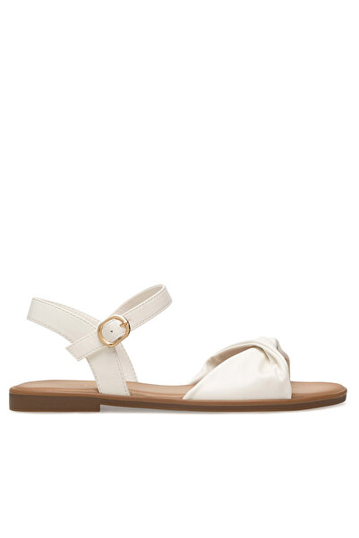 Jenny sandale damă albe CHIKA WS250723-1