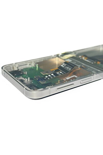Samsung Ecran Interior Original Galaxy Z Flip 7 FE (F761) - Alb GH82-37734B