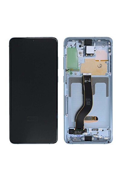 Samsung Ecran original S20 Plus 4G/5G (G985/G986) - Albastru nori GH82-22145D