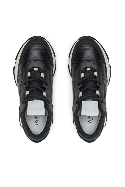 TWINSET adidași femeie Nero