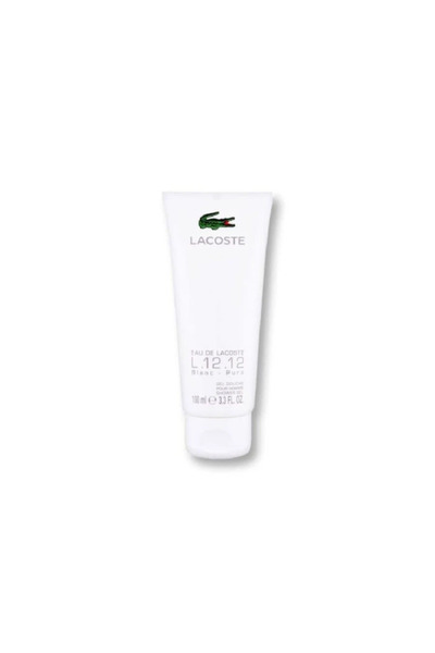 Lacoste L.12.12 Blanc (M) 100Ml Shower Gel