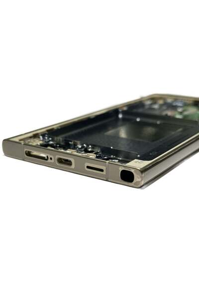 Samsung Ecran original S24 Ultra (S928) galben