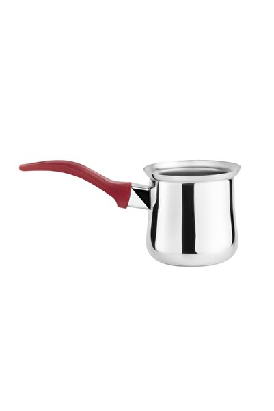 Zilan ZLN-0667 Stainless Steel Coffee Pot, 650 ml, 18/10 Steel, Ebonite Handle, Silver