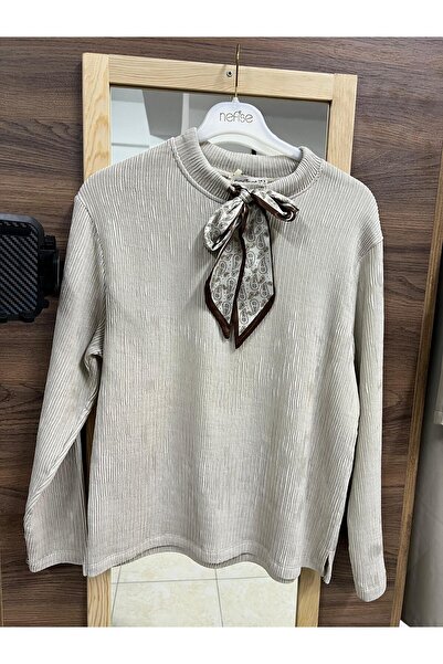 vurguns butik flarlı üst kısa tunik