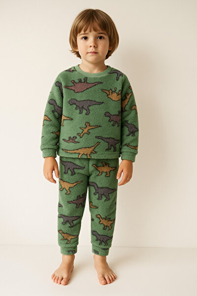 KTT TEKSTİL Set pentru băieți Welsoft cu model de dinozaur