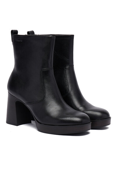 Tamaris ankle boots women Black
