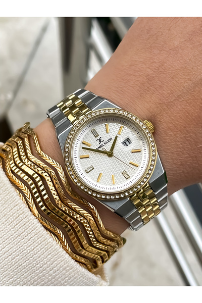 Daniel Klein Brand Original Women's Steel Watch Wedding Jewelry Engagement Gift