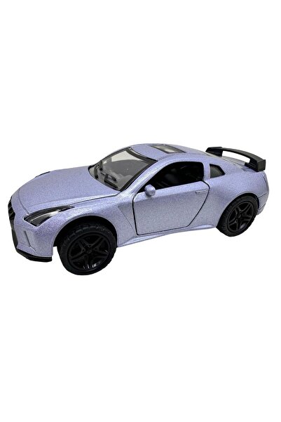 JPT Toyota Supra Μπλε 1:36 Die-Cast μοντέλο με φώτα