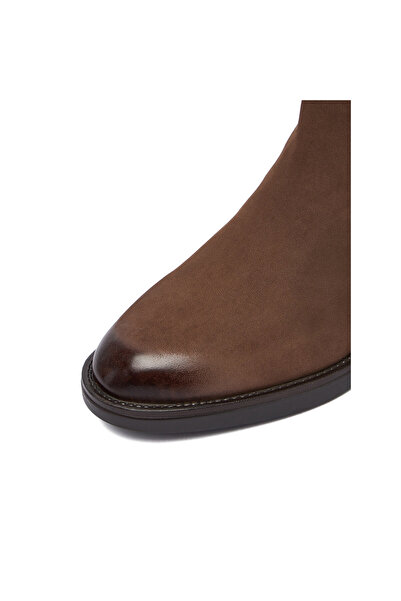 MEXX ankle boots for women brown CEO-MX/032C-WI23