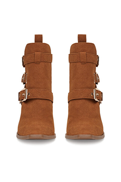 DeeZee cizme de cowboy pentru femei maro