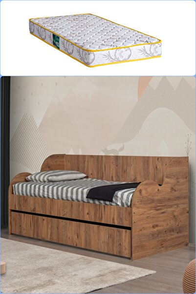 Setay Yavrulu Karyola, Deniz Yavrulu Yatak - 1 Adet Comfort Yatak