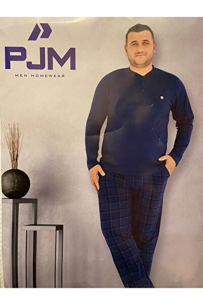 Pijamoni Plus Size Men's Pajama Set