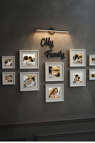 usin Gün Işığı Yapışkanlı Hareket Sensörlü Dekoratif Elektrikli Fotoğraf Tablo Dolap Aydılatma Led Aplik