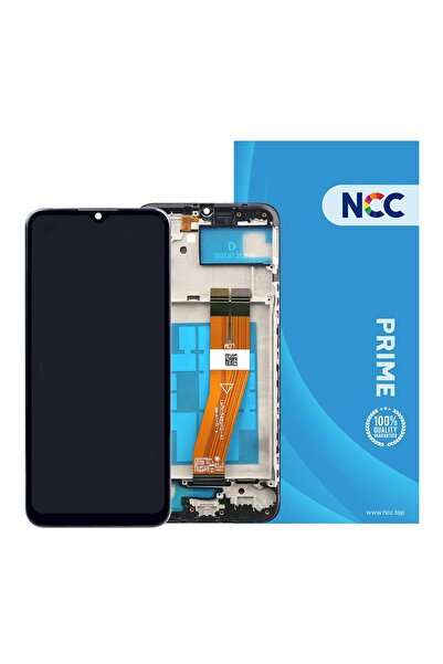 NCC Ecran Compatibil Samsung A03s (A037G) - Cu Rama - NCC-A037G-FRAME