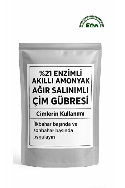 ÇİM GÜBRESİ %21 AKILLI AMONYAK