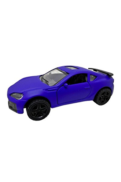 JPT Matte Blue 1:36 Die-Cast Sport Car with Lights