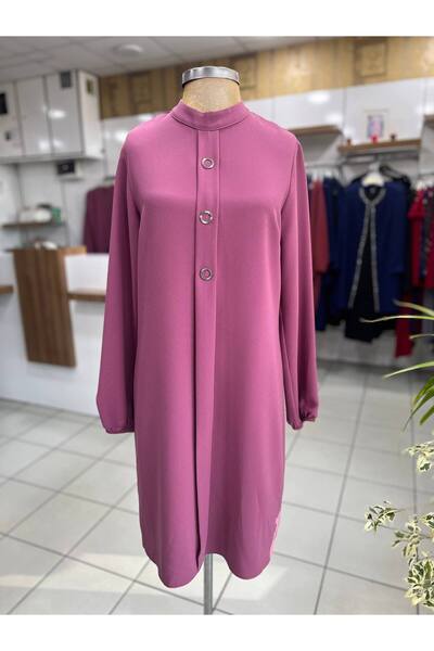Janset Pember Tunik