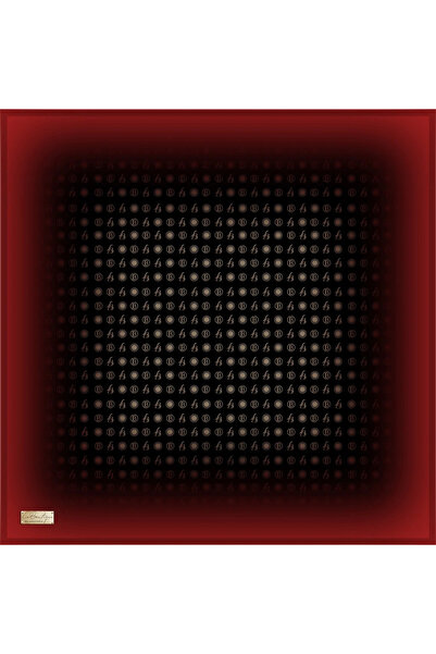 LA BOUTIQUE 2476-02 Sura Silk 90X90