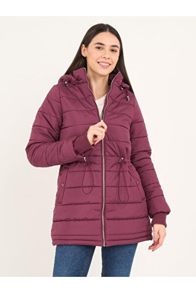Timeout Women's jacket with hood and details