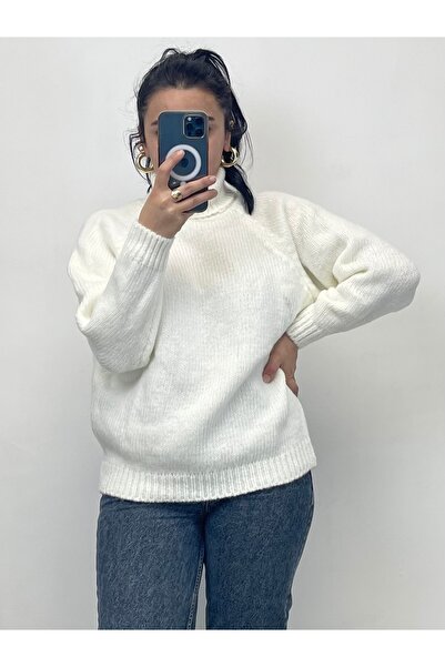 NİSUM MODA Turtleneck Knitwear Sweater