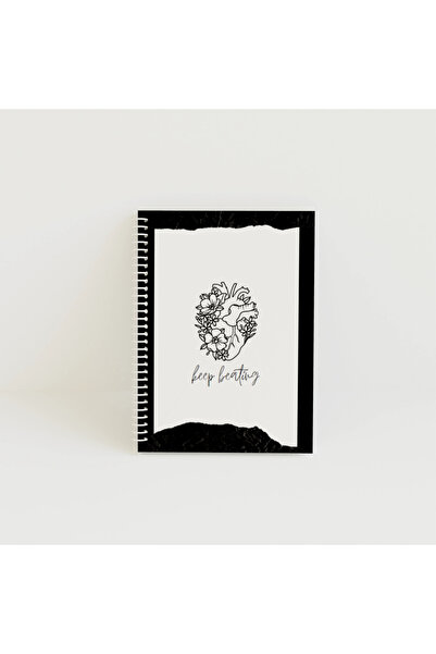 Flash your mind Caiet A4 BASIC MediFlower Heart 80 de coli