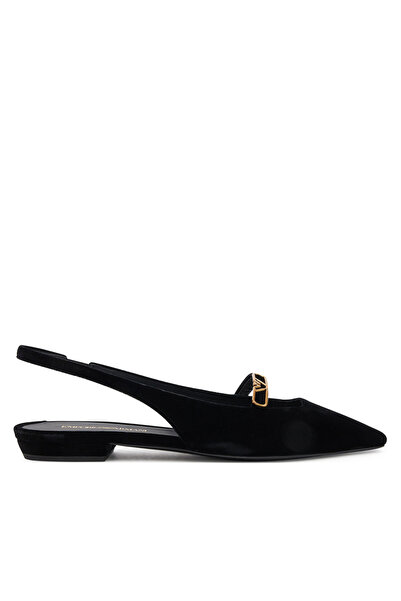 Emporio Armani pumps woman Nero
